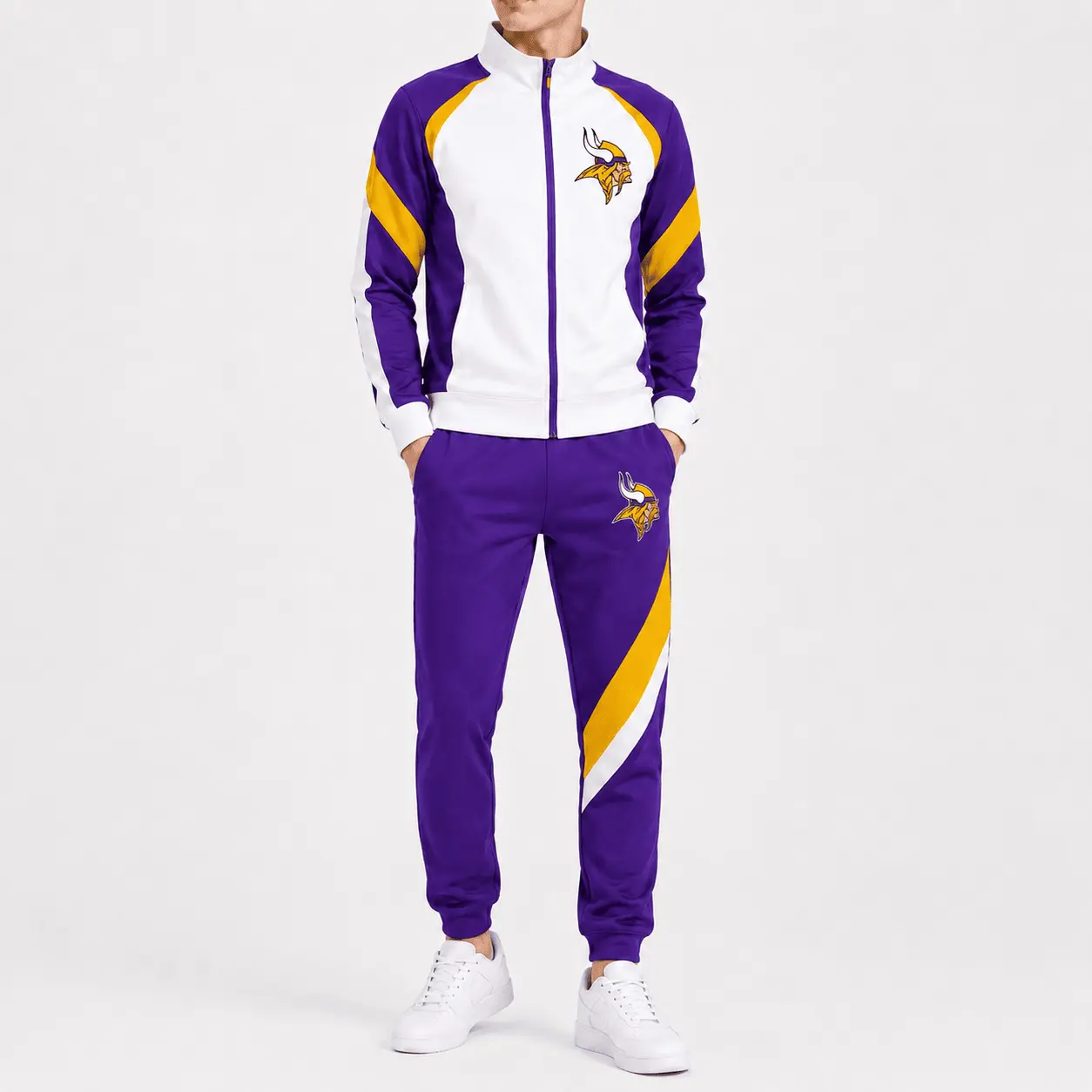 Minnesota Vikings | Premium NFL Sporty Combo Jacket & Jogger Set NTD