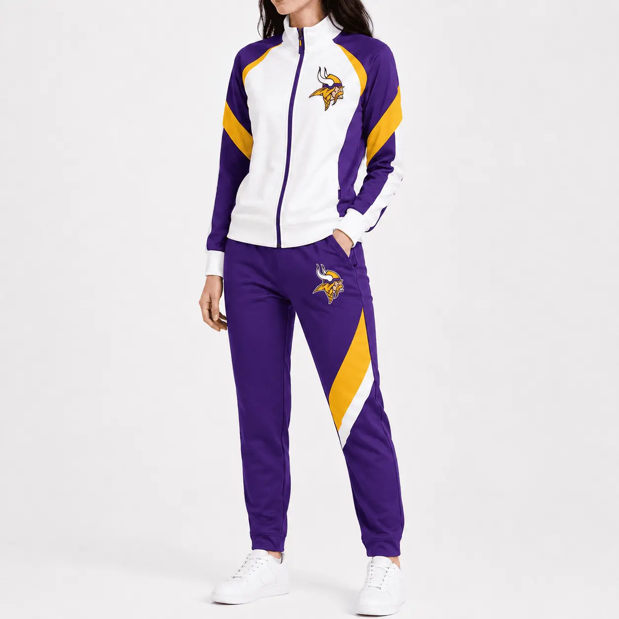 Minnesota Vikings | Premium NFL Sporty Combo Jacket & Jogger Set NTD - Image 2