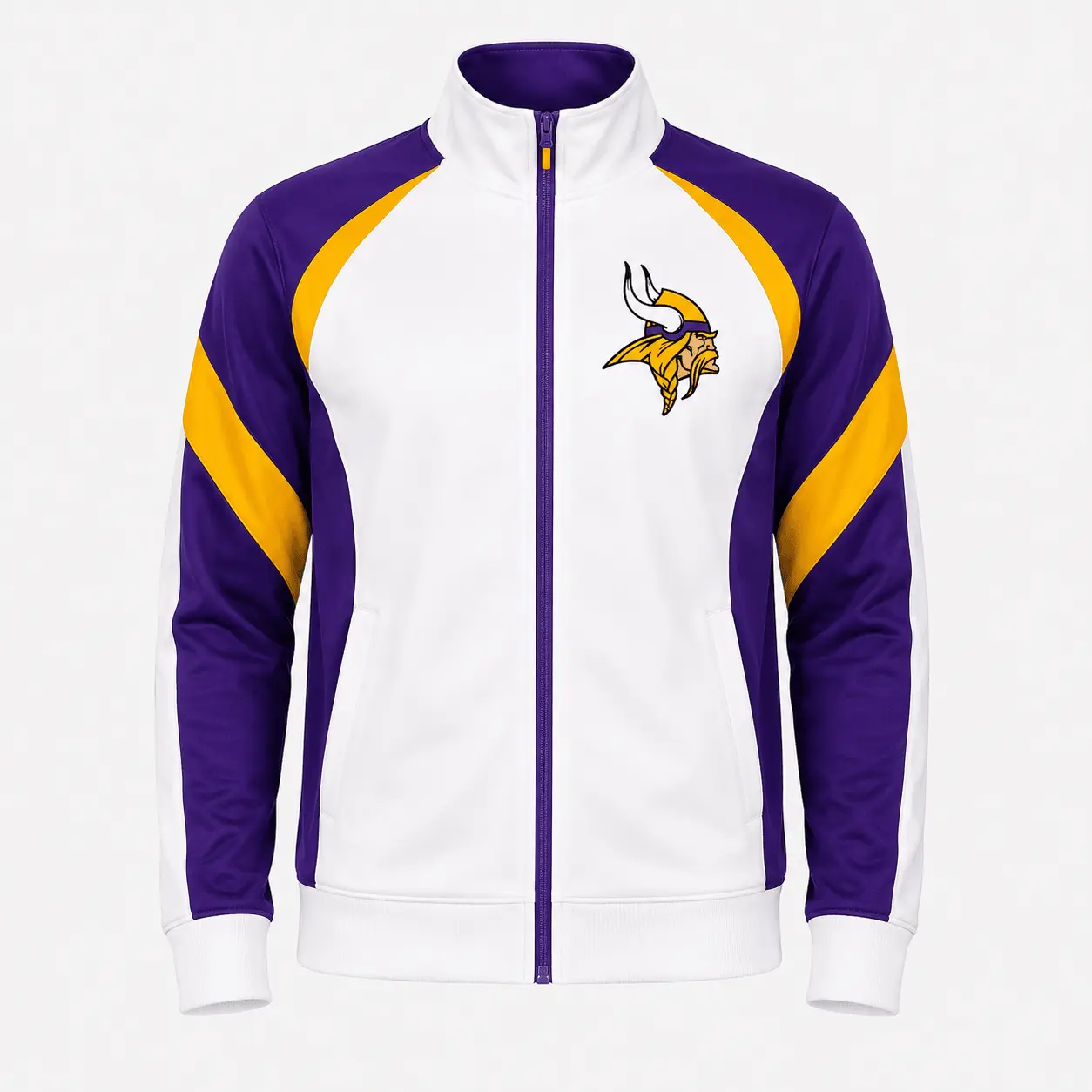 Minnesota Vikings | Premium NFL Sporty Combo Jacket & Jogger Set NTD - Image 3