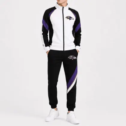 Baltimore Ravens | Premium NFL Sporty Combo Jacket & Jogger Set NTD