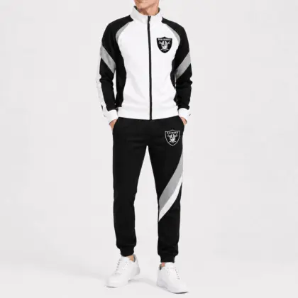 Las Vegas Raiders | Premium NFL Sporty Combo Jacket & Jogger Set NTD