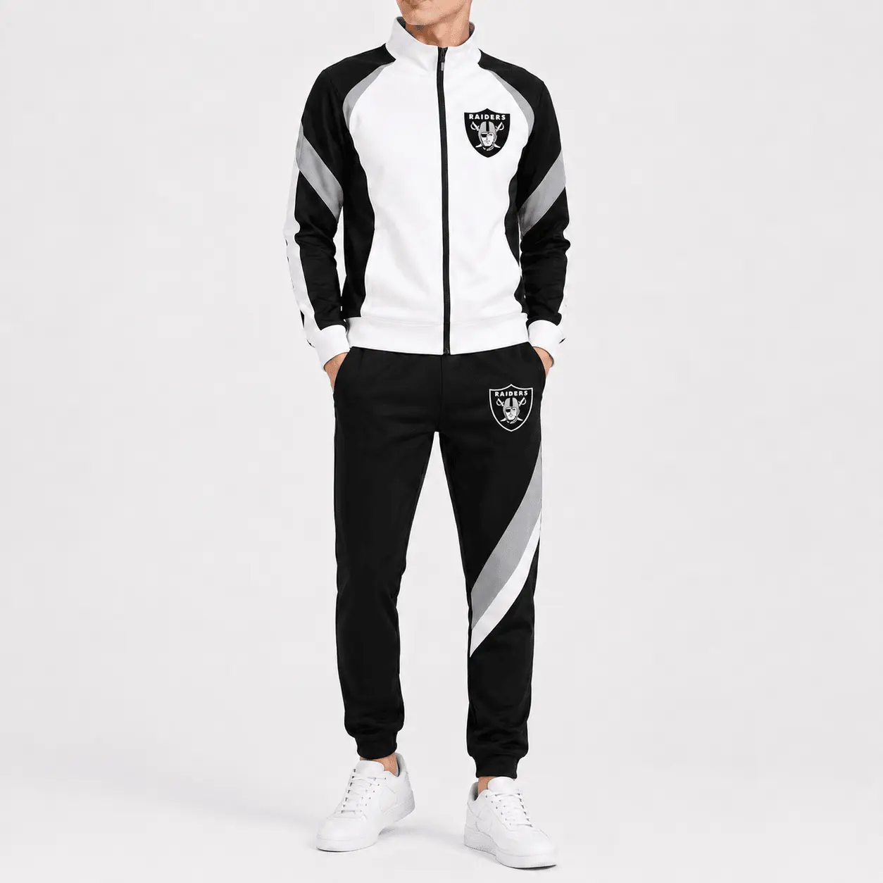 Las Vegas Raiders | Premium NFL Sporty Combo Jacket & Jogger Set NTD