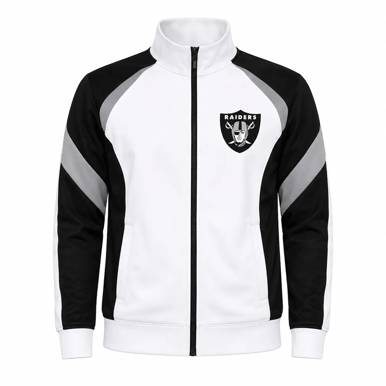 Las Vegas Raiders | Premium NFL Sporty Combo Jacket & Jogger Set NTD - Image 3