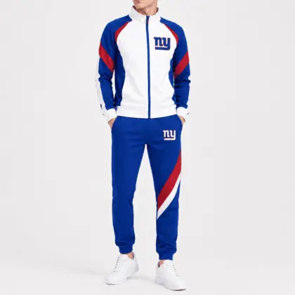 New York Giants | Premium NFL Sporty Combo Jacket & Jogger Set NTD