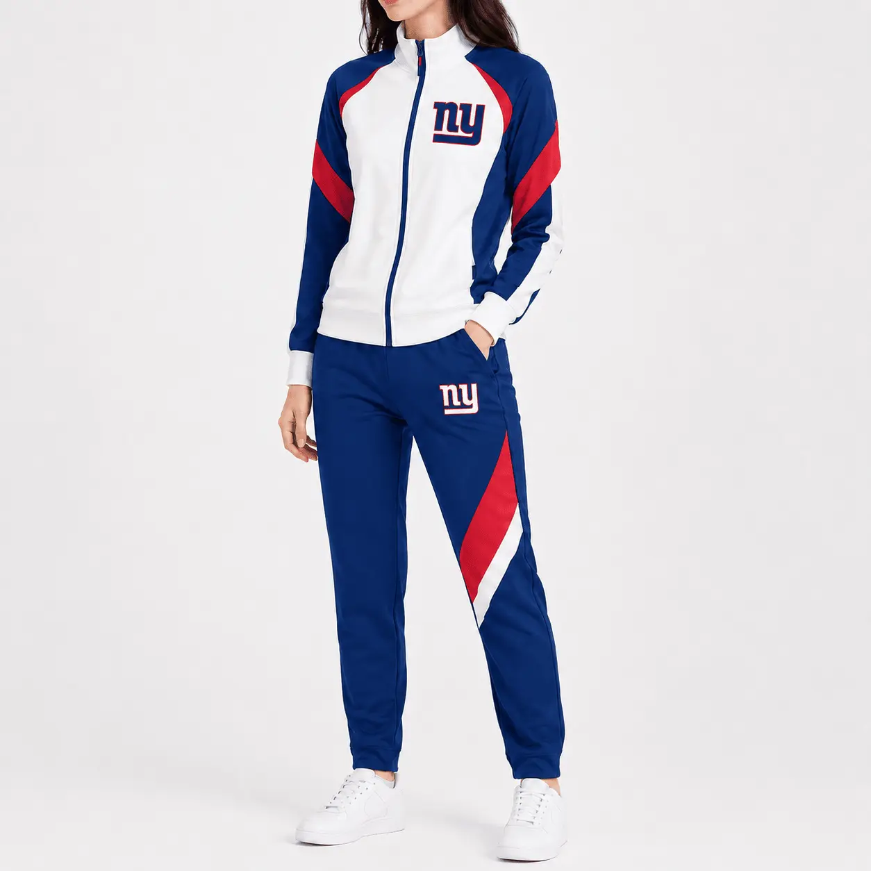 New York Giants | Premium NFL Sporty Combo Jacket & Jogger Set NTD - Image 2