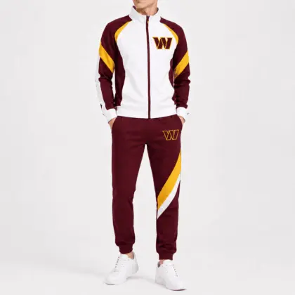 Washington Commanders | Premium NFL Sporty Combo Jacket & Jogger Set NTD