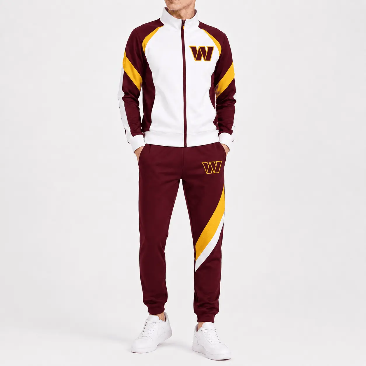 Washington Commanders | Premium NFL Sporty Combo Jacket & Jogger Set NTD
