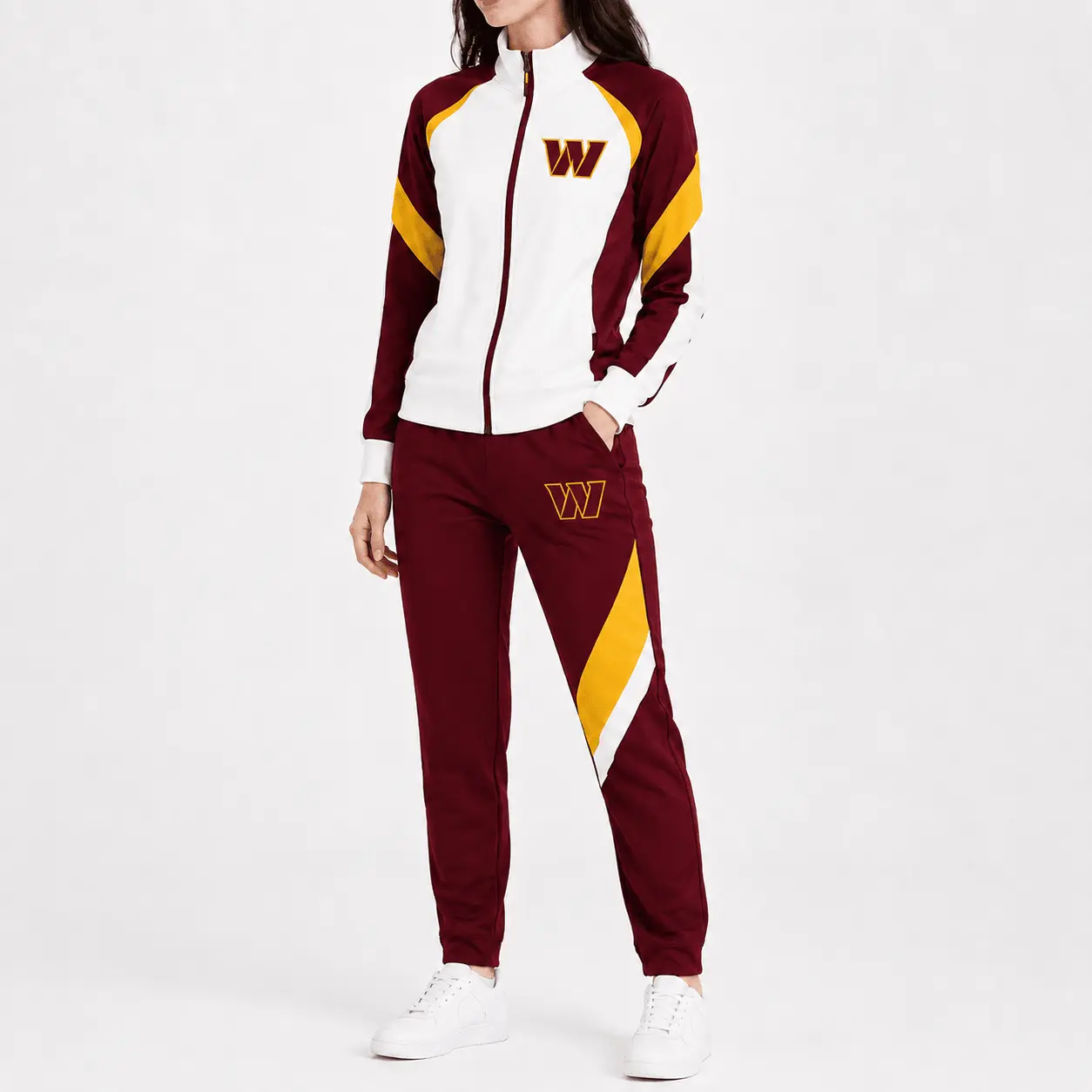 Washington Commanders | Premium NFL Sporty Combo Jacket & Jogger Set NTD - Image 2