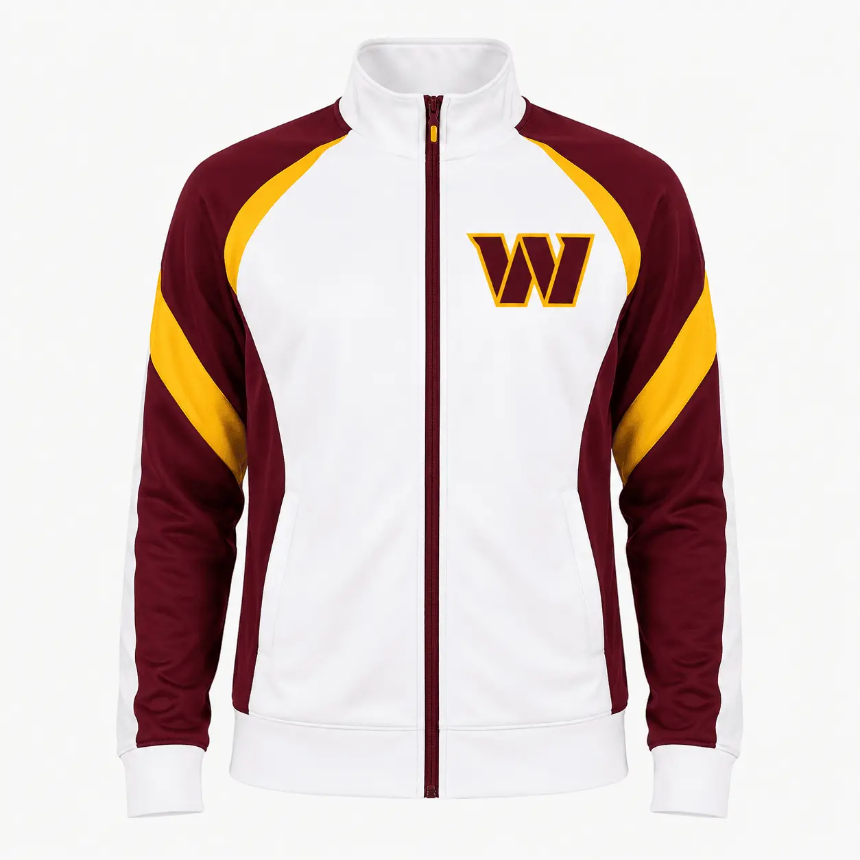 Washington Commanders | Premium NFL Sporty Combo Jacket & Jogger Set NTD - Image 3