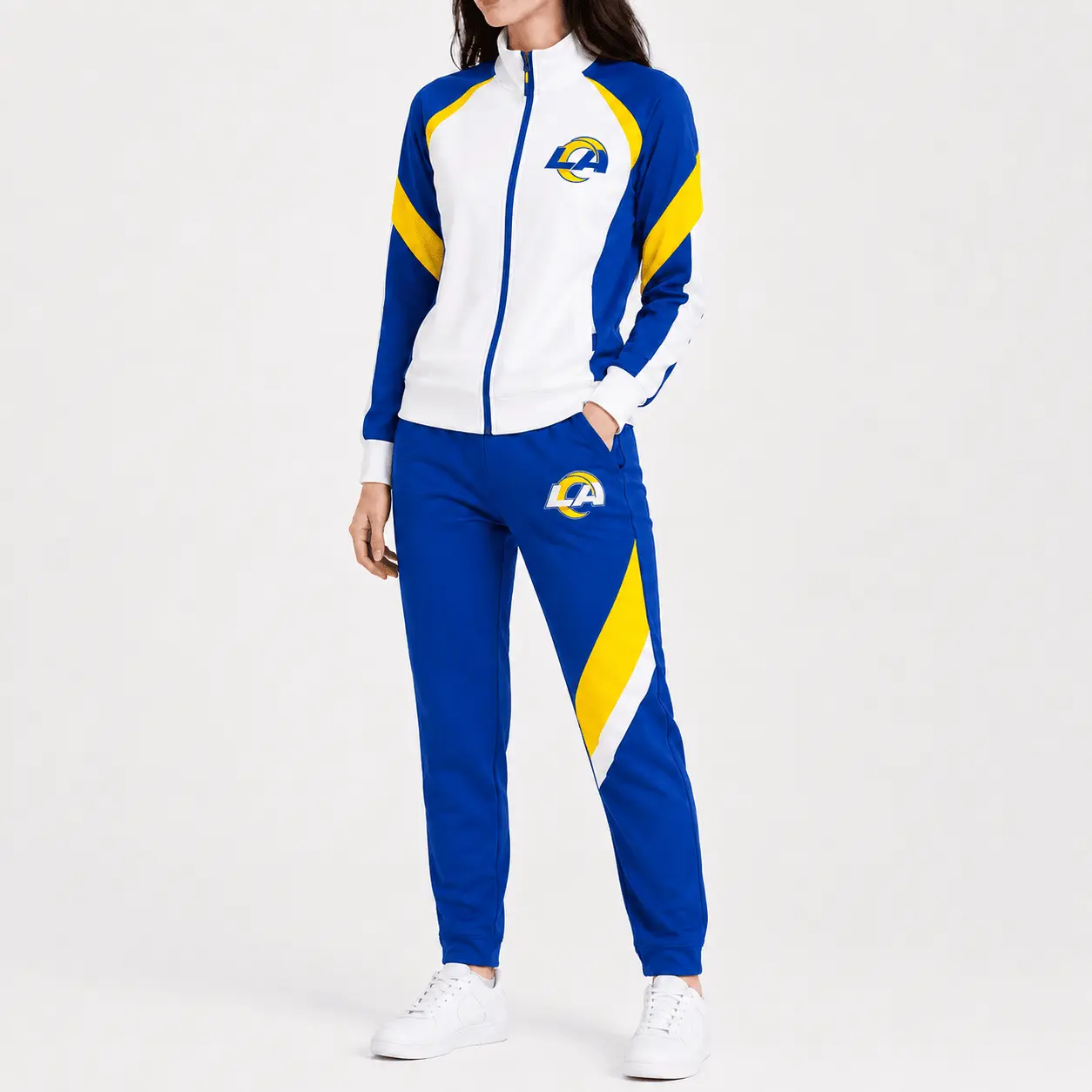 Los Angeles Rams | Premium NFL Sporty Combo Jacket & Jogger Set NTD - Image 2