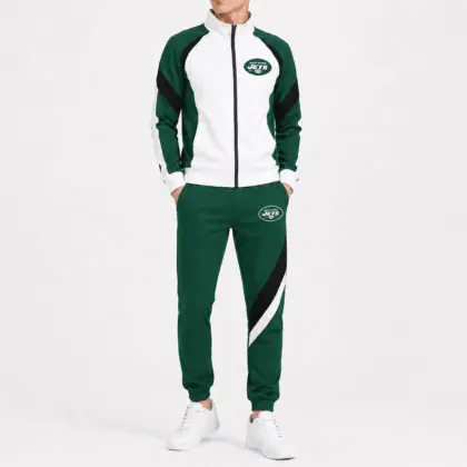 New York Jets | Premium NFL Sporty Combo Jacket & Jogger Set NTD