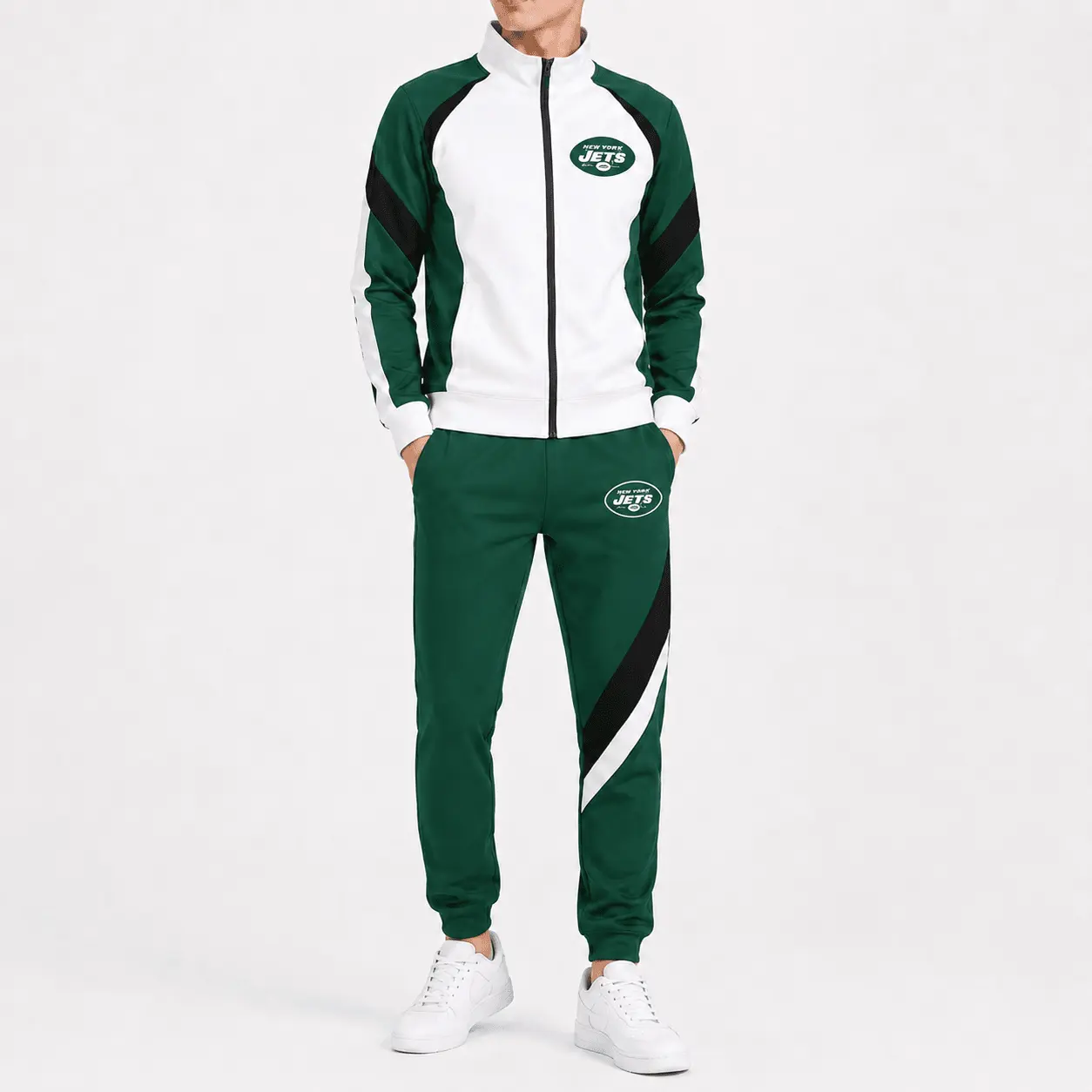 New York Jets | Premium NFL Sporty Combo Jacket & Jogger Set NTD