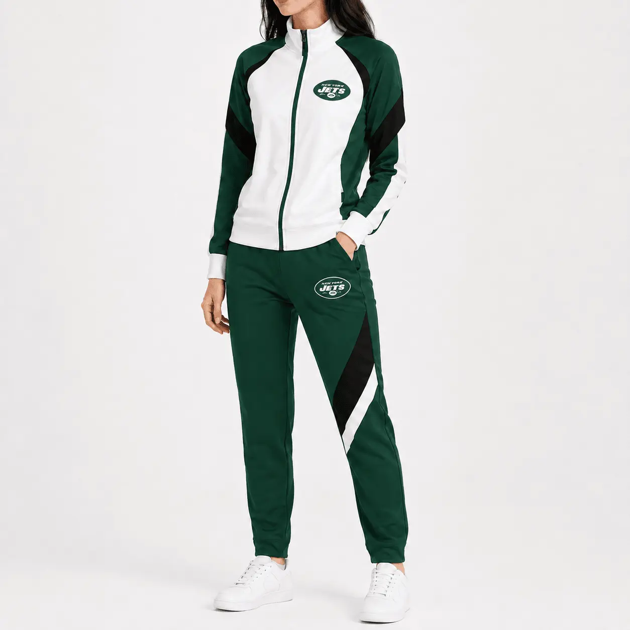 New York Jets | Premium NFL Sporty Combo Jacket & Jogger Set NTD - Image 2