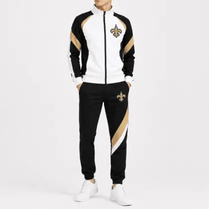 New Orleans Saints | Premium NFL Sporty Combo Jacket & Jogger Set NTD
