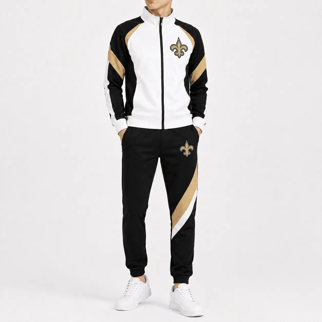 New Orleans Saints | Premium NFL Sporty Combo Jacket & Jogger Set NTD