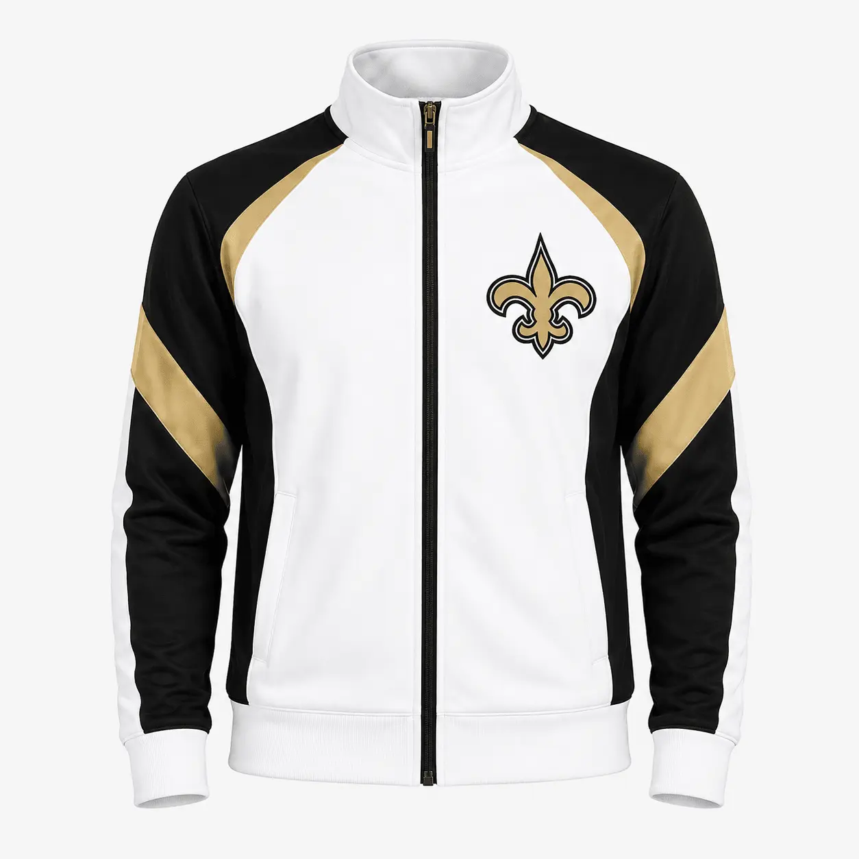 New Orleans Saints | Premium NFL Sporty Combo Jacket & Jogger Set NTD - Image 3