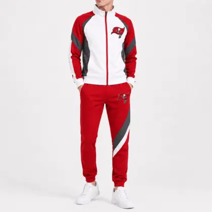 Tampa Bay Buccaneers | Premium NFL Sporty Combo Jacket & Jogger Set NTD