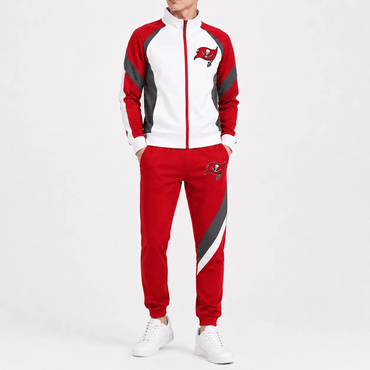 Tampa Bay Buccaneers | Premium NFL Sporty Combo Jacket & Jogger Set NTD