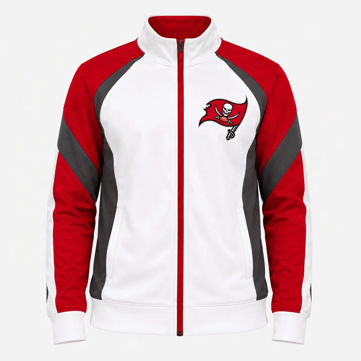 Tampa Bay Buccaneers | Premium NFL Sporty Combo Jacket & Jogger Set NTD - Image 3