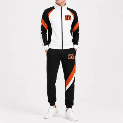 Cincinnati Bengals | Premium NFL Sporty Combo Jacket & Jogger Set NTD