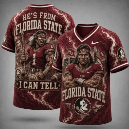 Florida State Seminoles | Premium NCAA Game Day Heritage Fan V-Neck NY