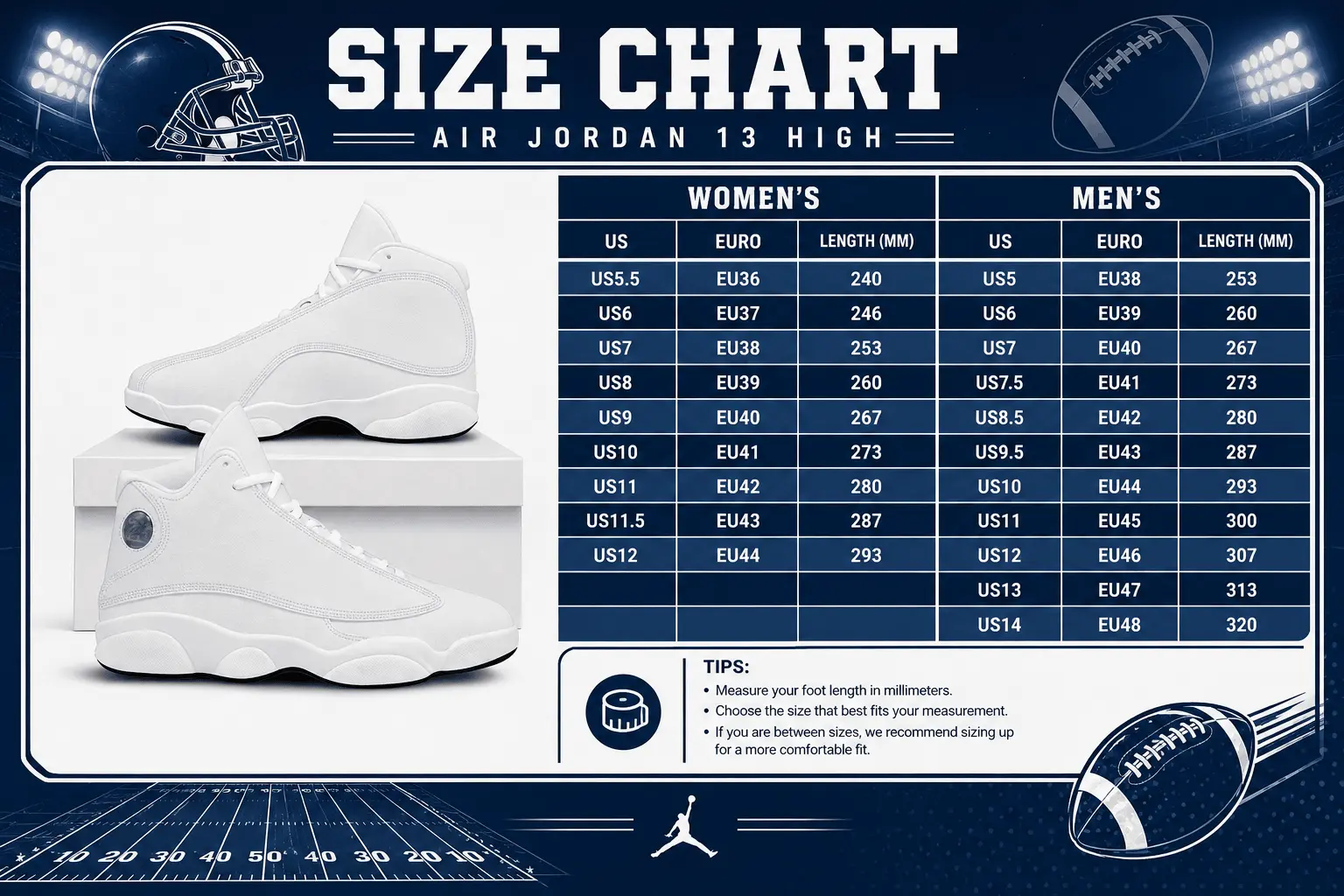 Arizona Cardinals | NFL Pattern High Top Sneakers - Image 2