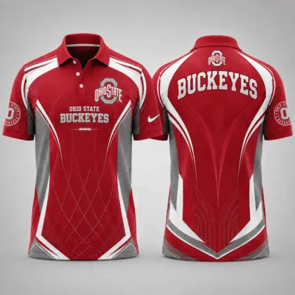 Ohio State Buckeyes | Premium NCAA Game Day Performance Polo NY