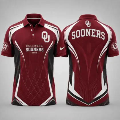 Oklahoma Sooners | Premium NCAA Game Day Performance Polo NY