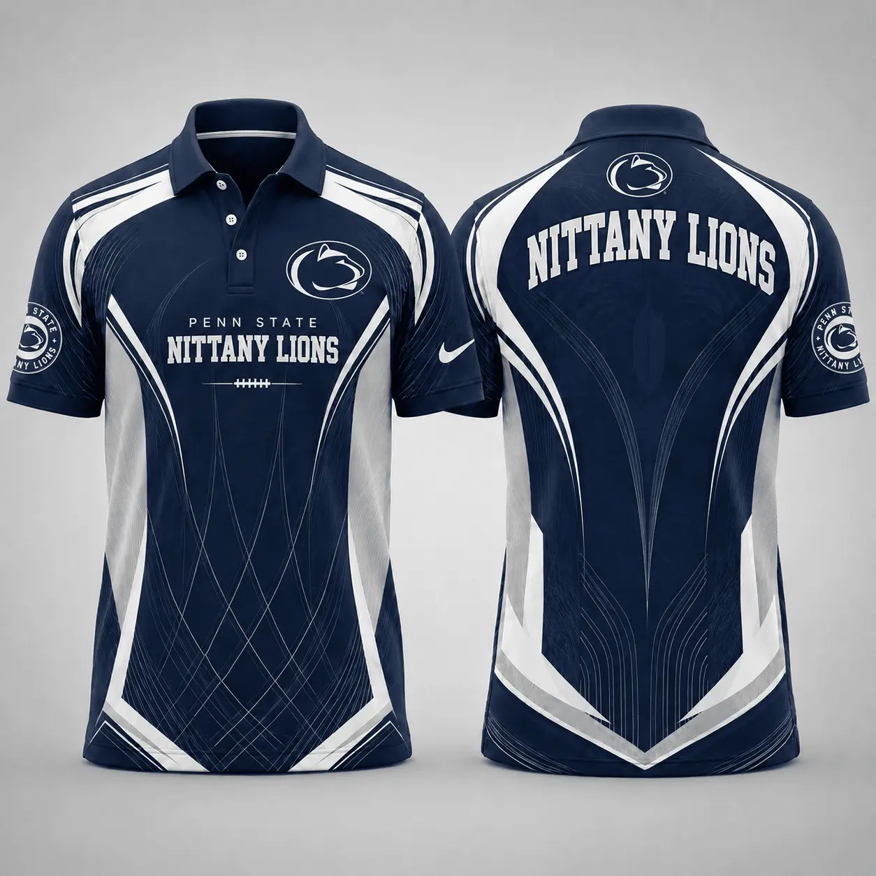 Penn State Nittany Lions | Premium NCAA Game Day Performance Polo NY