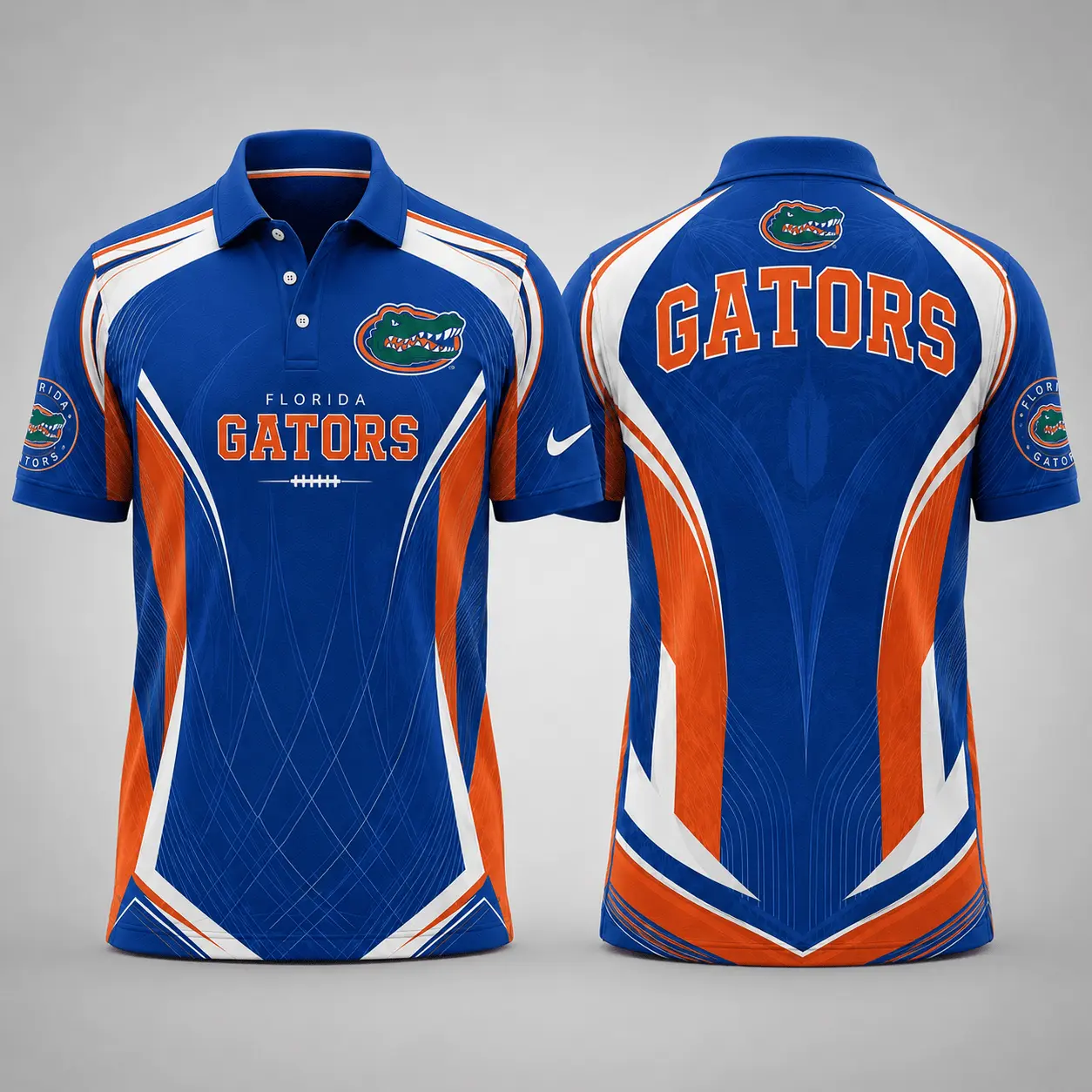 Florida Gators | Premium NCAA Game Day Performance Polo NY
