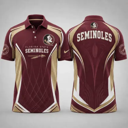Florida State Seminoles | Premium NCAA Game Day Performance Polo NY