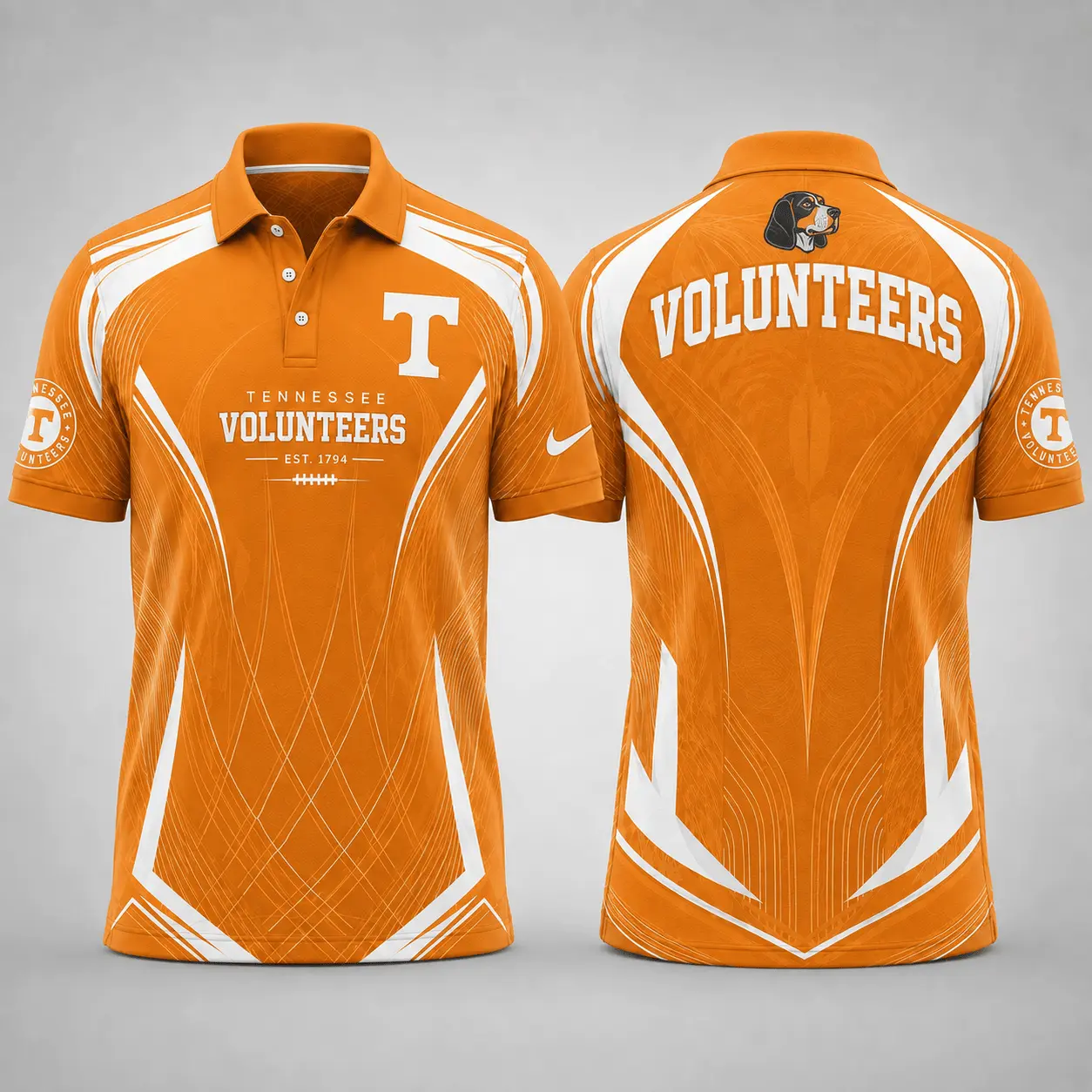 Tennessee Volunteers | Premium NCAA Game Day Performance Polo NY