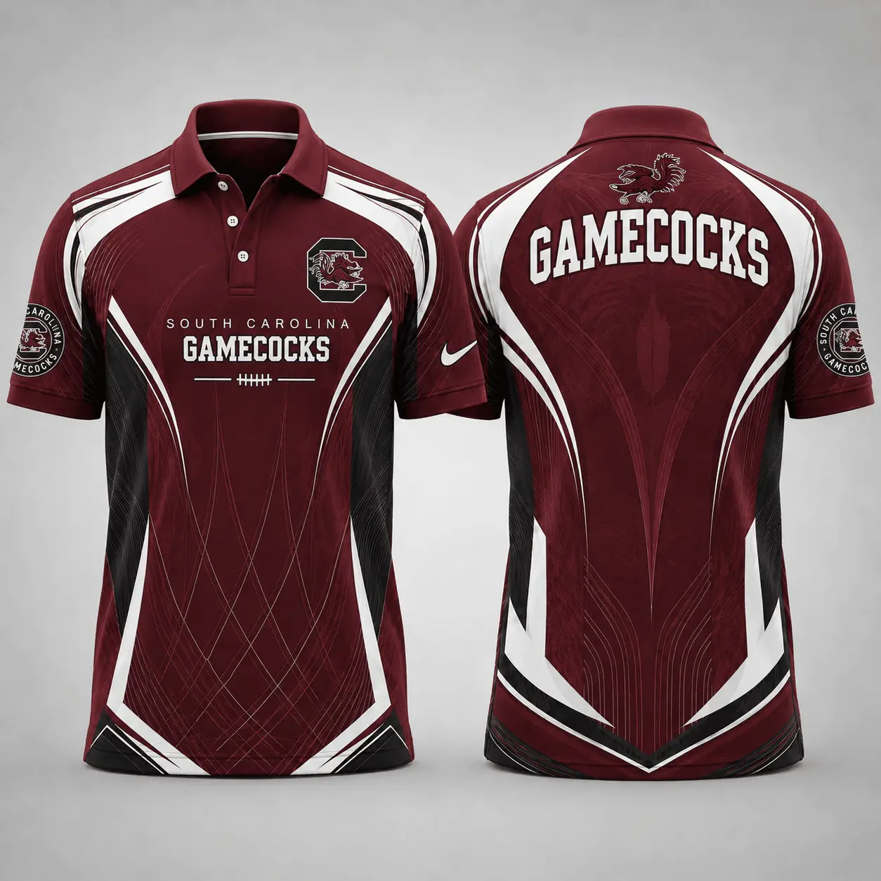 South Carolina Gamecocks | Premium NCAA Game Day Performance Polo NY