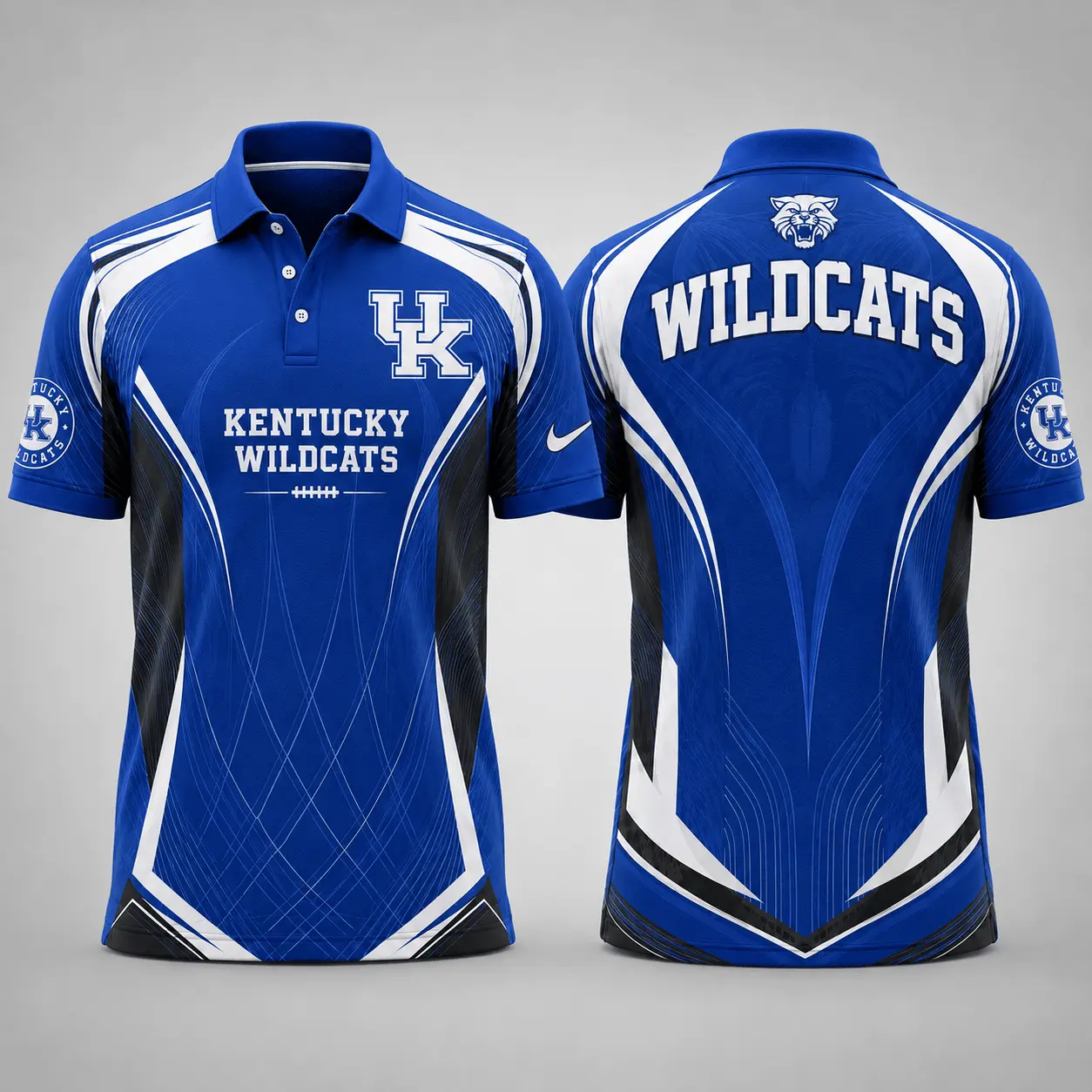 Kentucky Wildcats | Premium NCAA Game Day Performance Polo NY