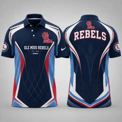 Ole Miss Rebels | Premium NCAA Game Day Performance Polo NY