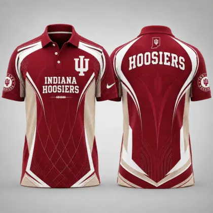 Indiana Hoosiers | Premium NCAA Game Day Performance Polo NY