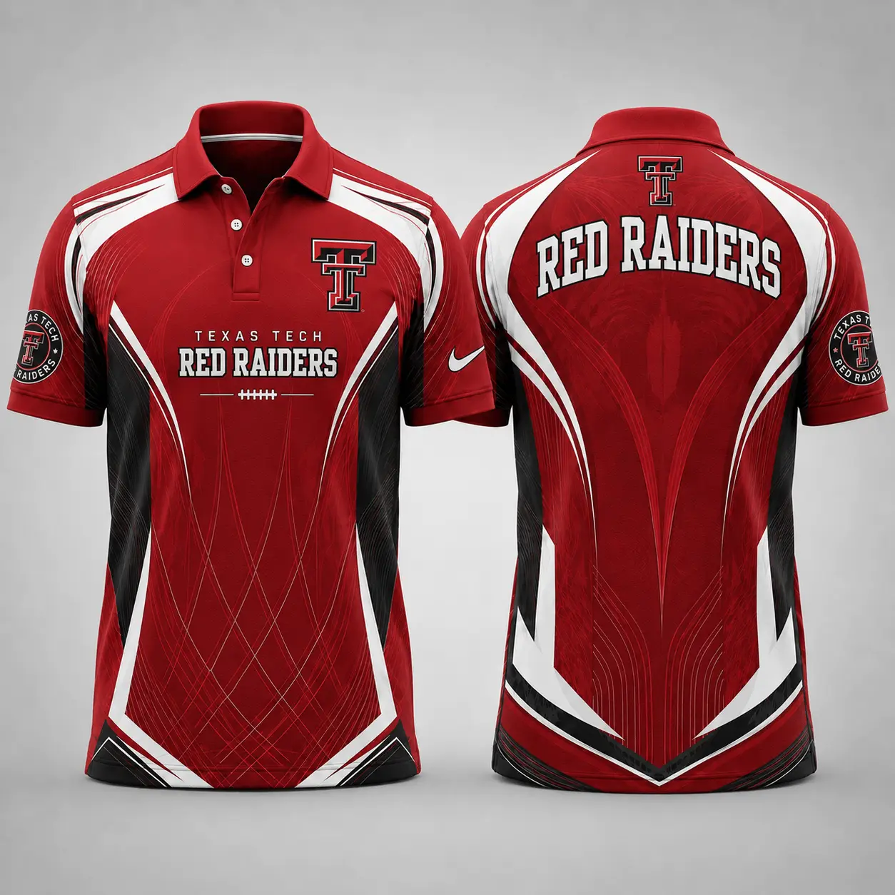 Texas Tech Red Raiders | Premium NCAA Game Day Performance Polo NY