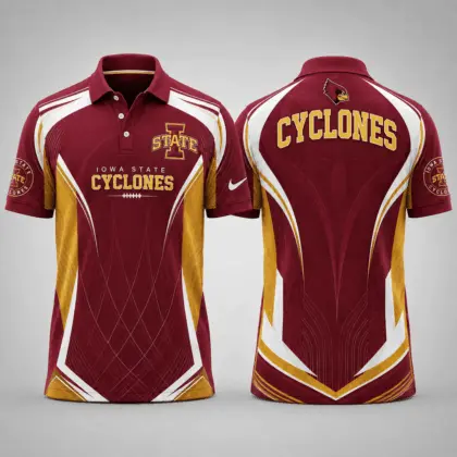 Iowa State Cyclones | Premium NCAA Game Day Performance Polo NY