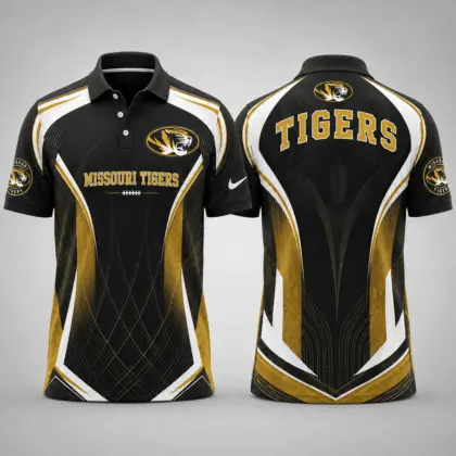 Missouri Tigers | Premium NCAA Game Day Performance Polo NY