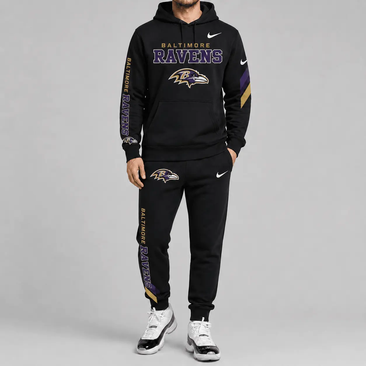 Baltimore Ravens | Premium NFL Tracksuit Set TD