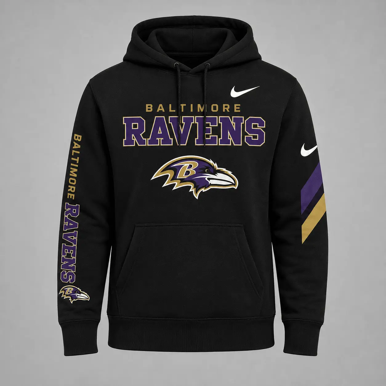 Baltimore Ravens | Premium NFL Tracksuit Set TD - Image 2