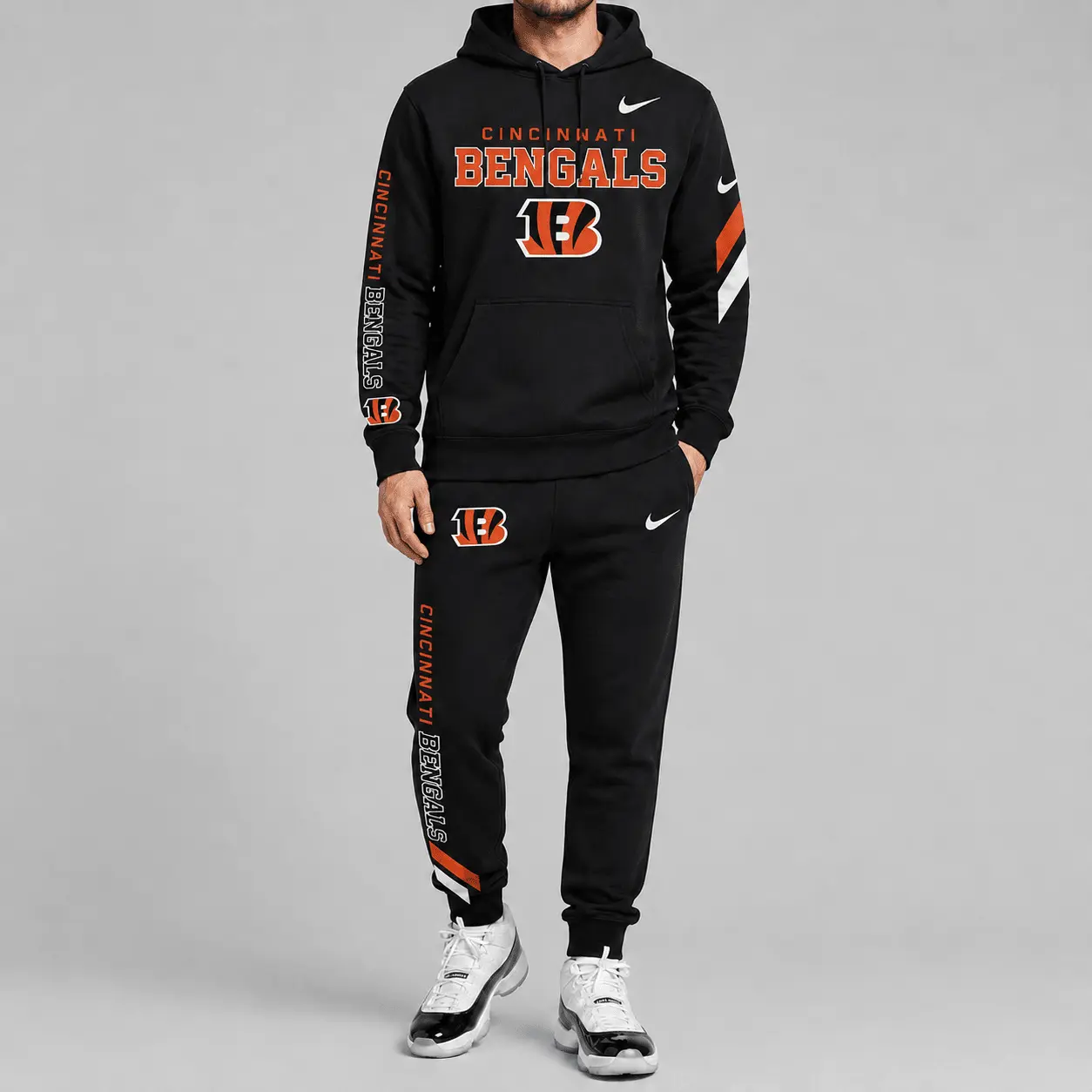 Cincinnati Bengals | Premium NFL Tracksuit Set TD