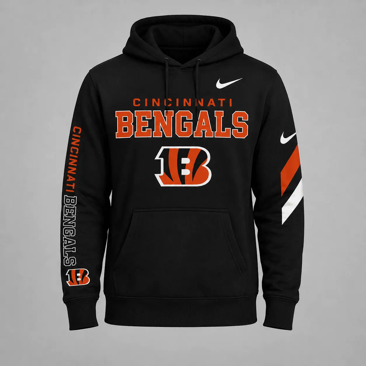 Cincinnati Bengals | Premium NFL Tracksuit Set TD - Image 2