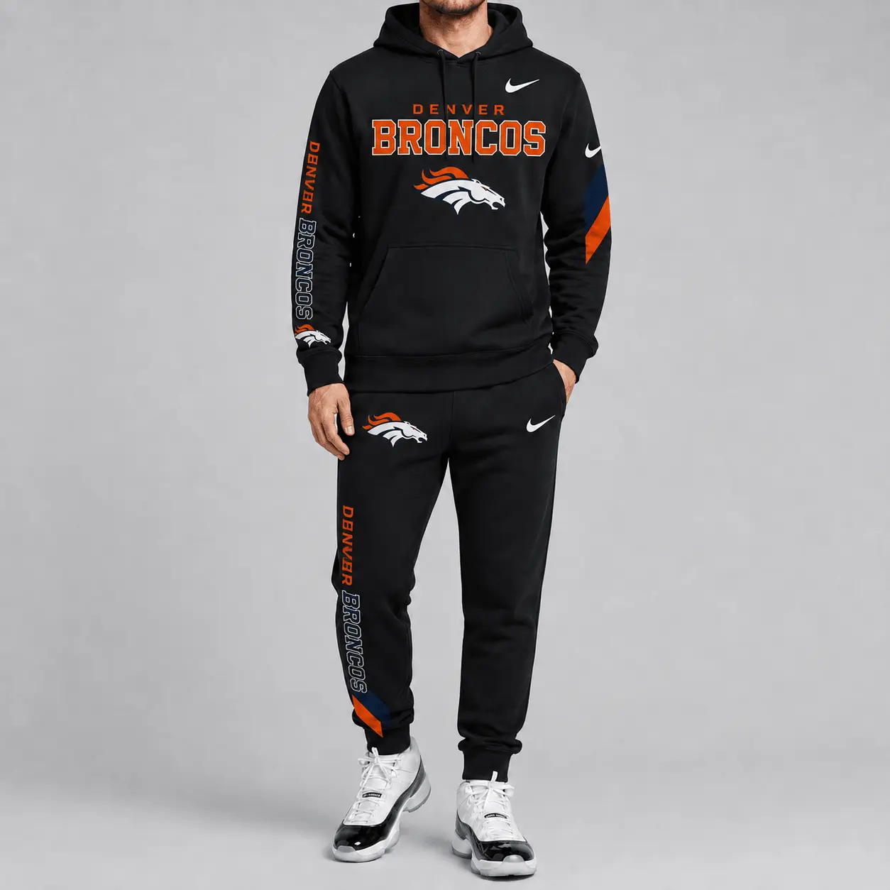 Denver Broncos | Premium NFL Tracksuit Set TD