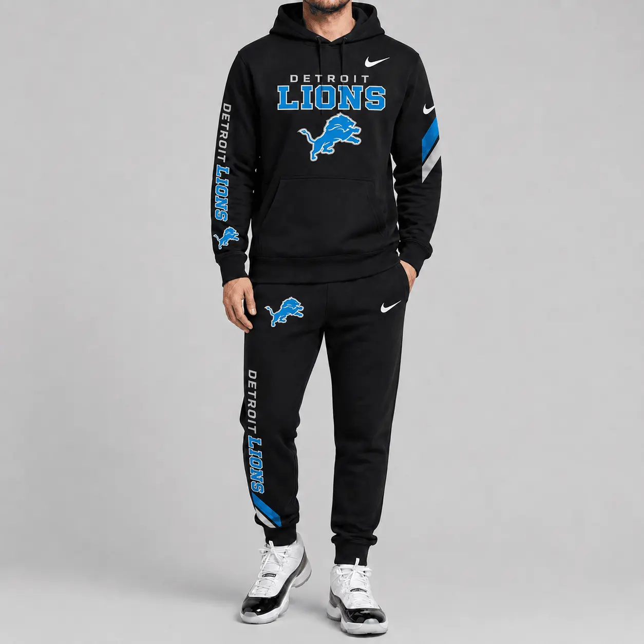 Detroit Lions | Premium NFL Tracksuit Set TD