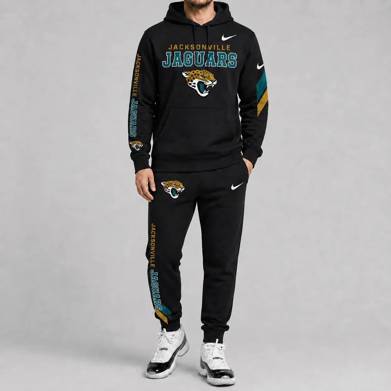 Jacksonville Jaguars | Premium NFL Tracksuit Set TD