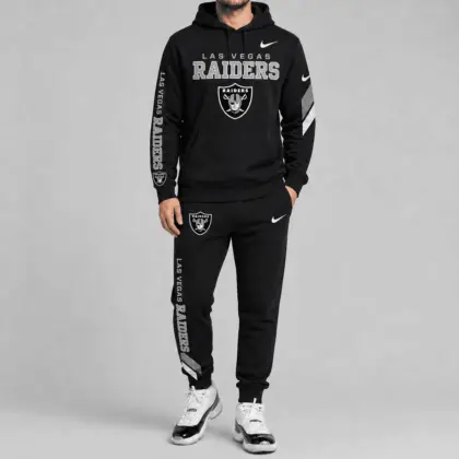 Las Vegas Raiders | Premium NFL Tracksuit Set TD