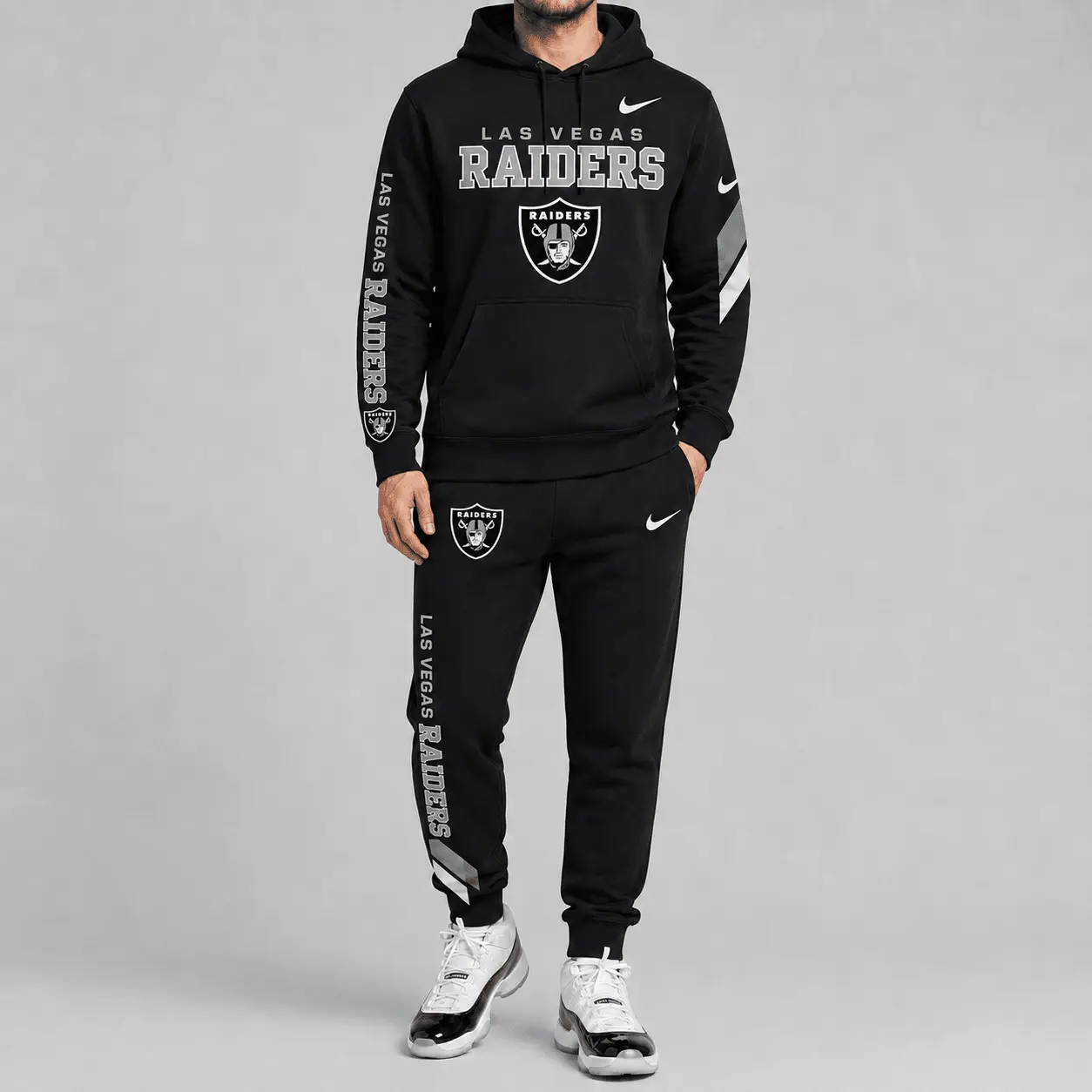 Las Vegas Raiders | Premium NFL Tracksuit Set TD