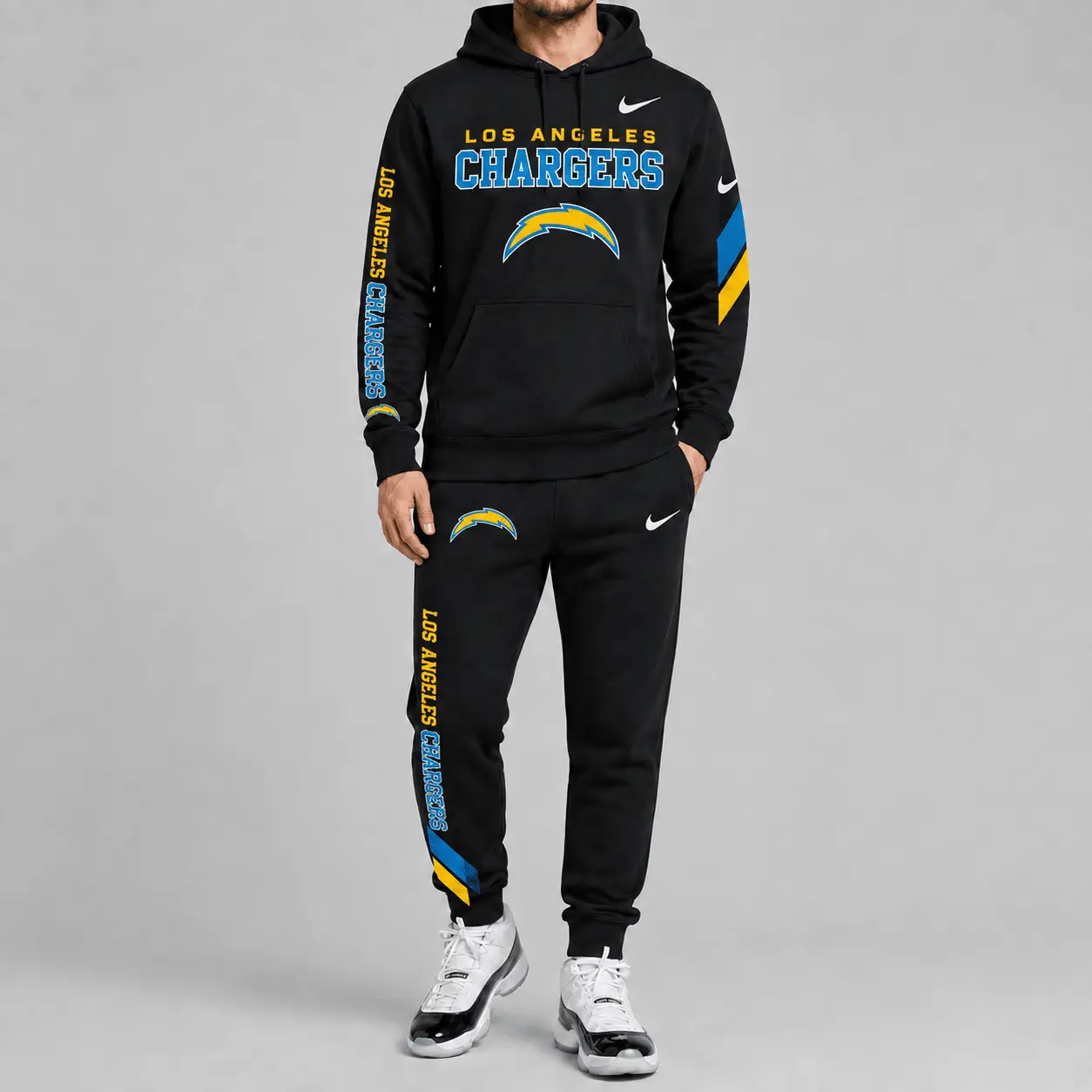 Los Angeles Chargers | Premium NFL Tracksuit Set TD