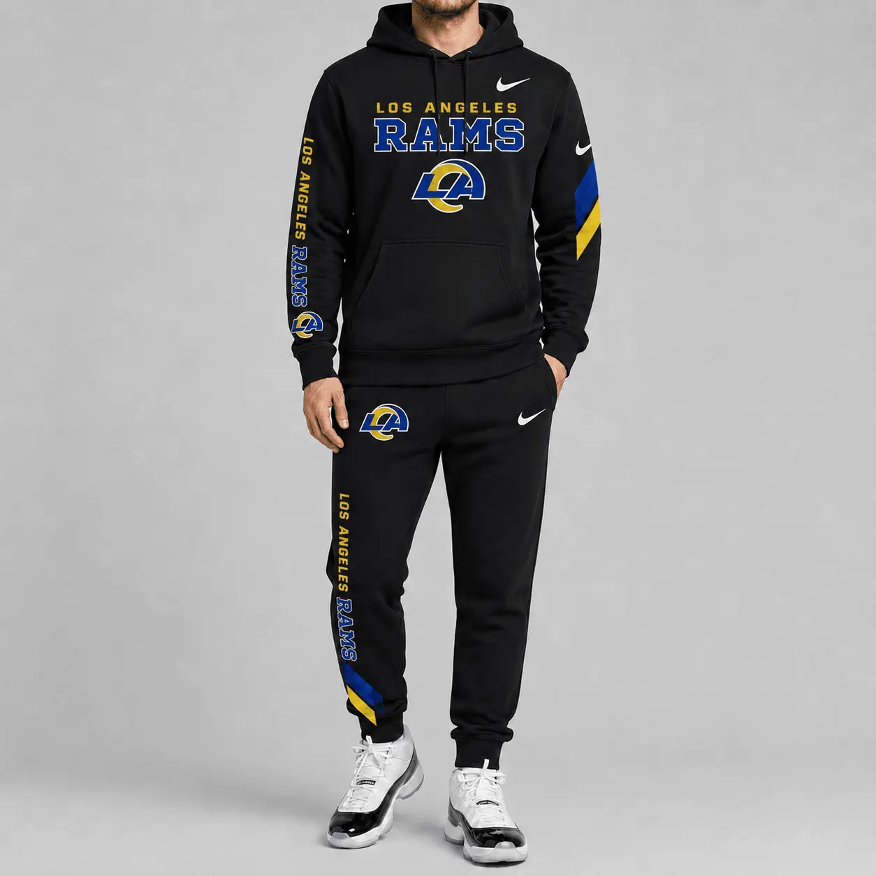 Los Angeles Rams | Premium NFL Tracksuit Set TD